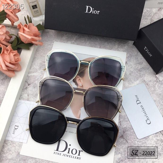 DIOR-迪奧 2019新款 太陽鏡 減輕強光負擔 遮擋有害光線防輻射 出行旅遊必備品 22022  lly1084